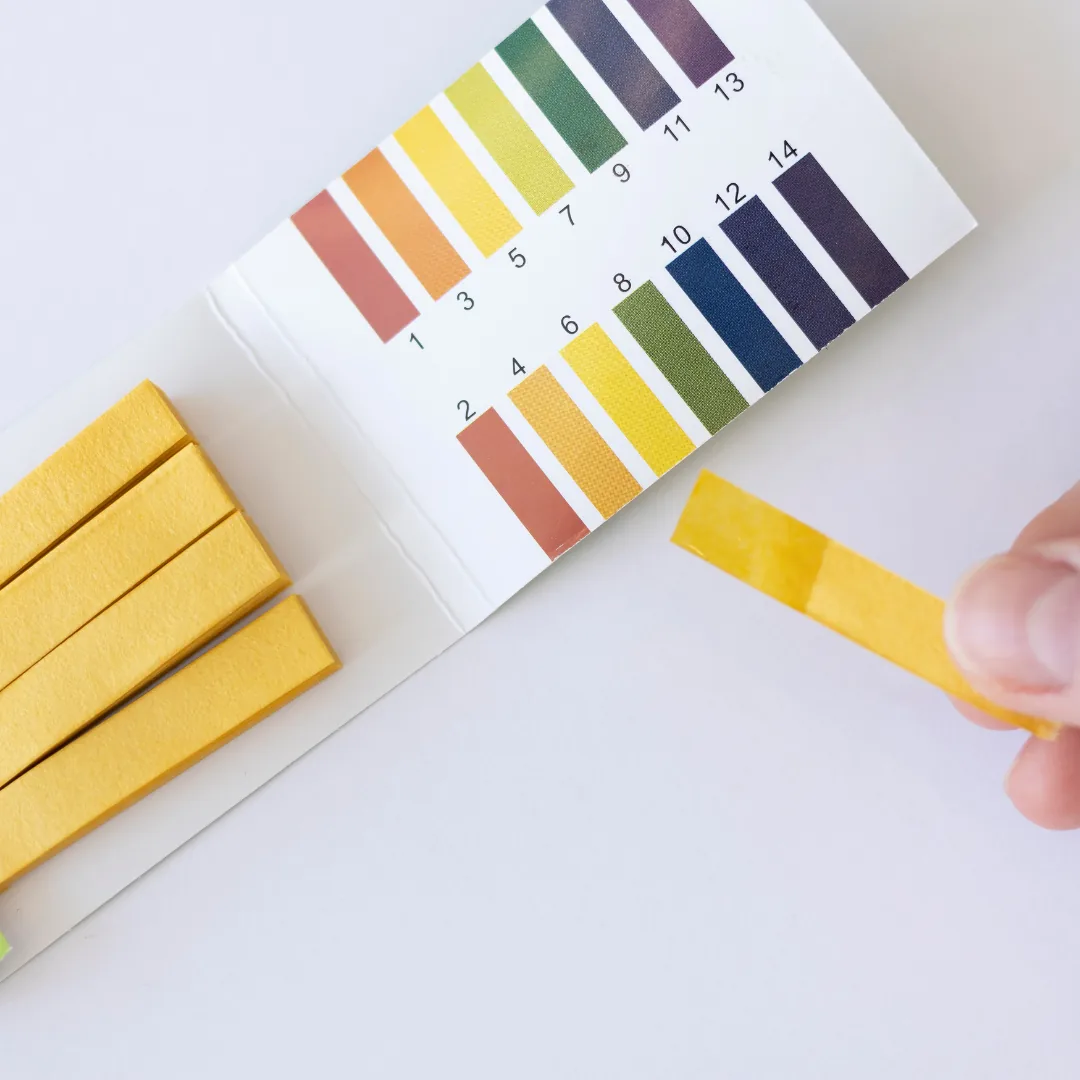 water test kit with ph strips