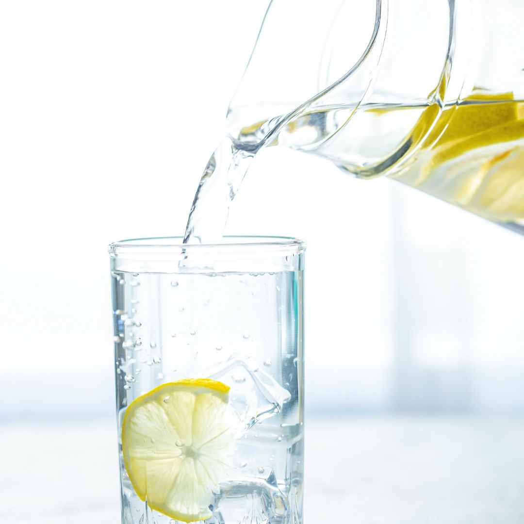 water pitcher pouring