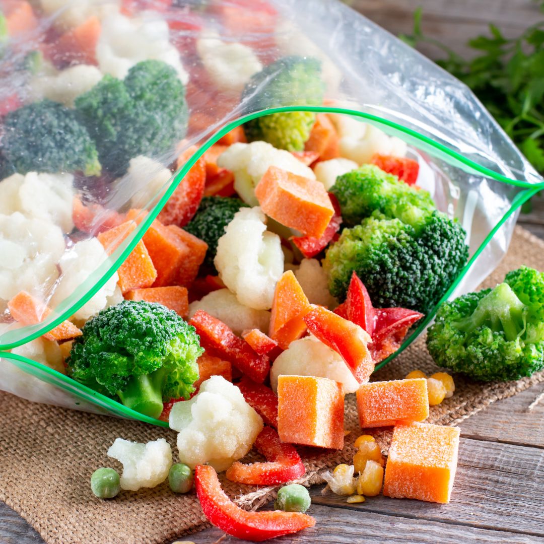 thawing frozen vegetables thawing frozen vegetables