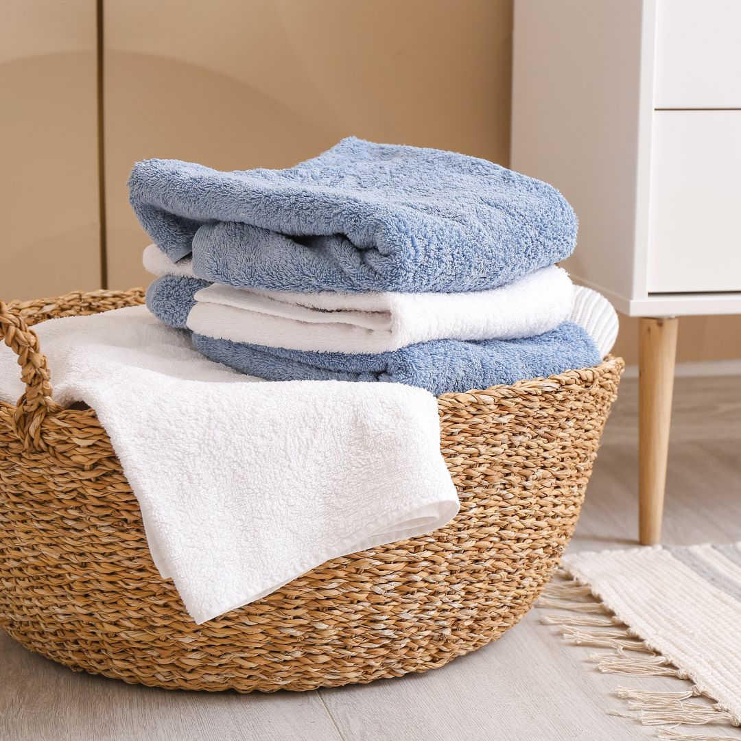 towels in laundry basket towels in laundry basket
