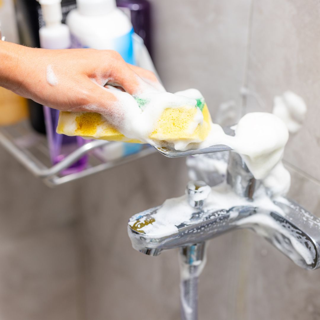 cleaning hard water cleaning hard water