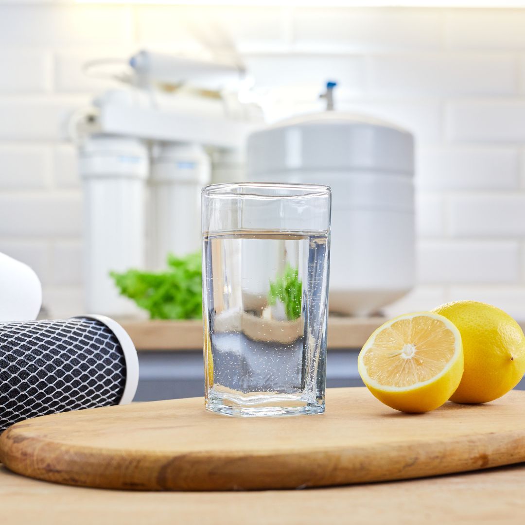 clean glass of water in kitchen clean glass of water in kitchen