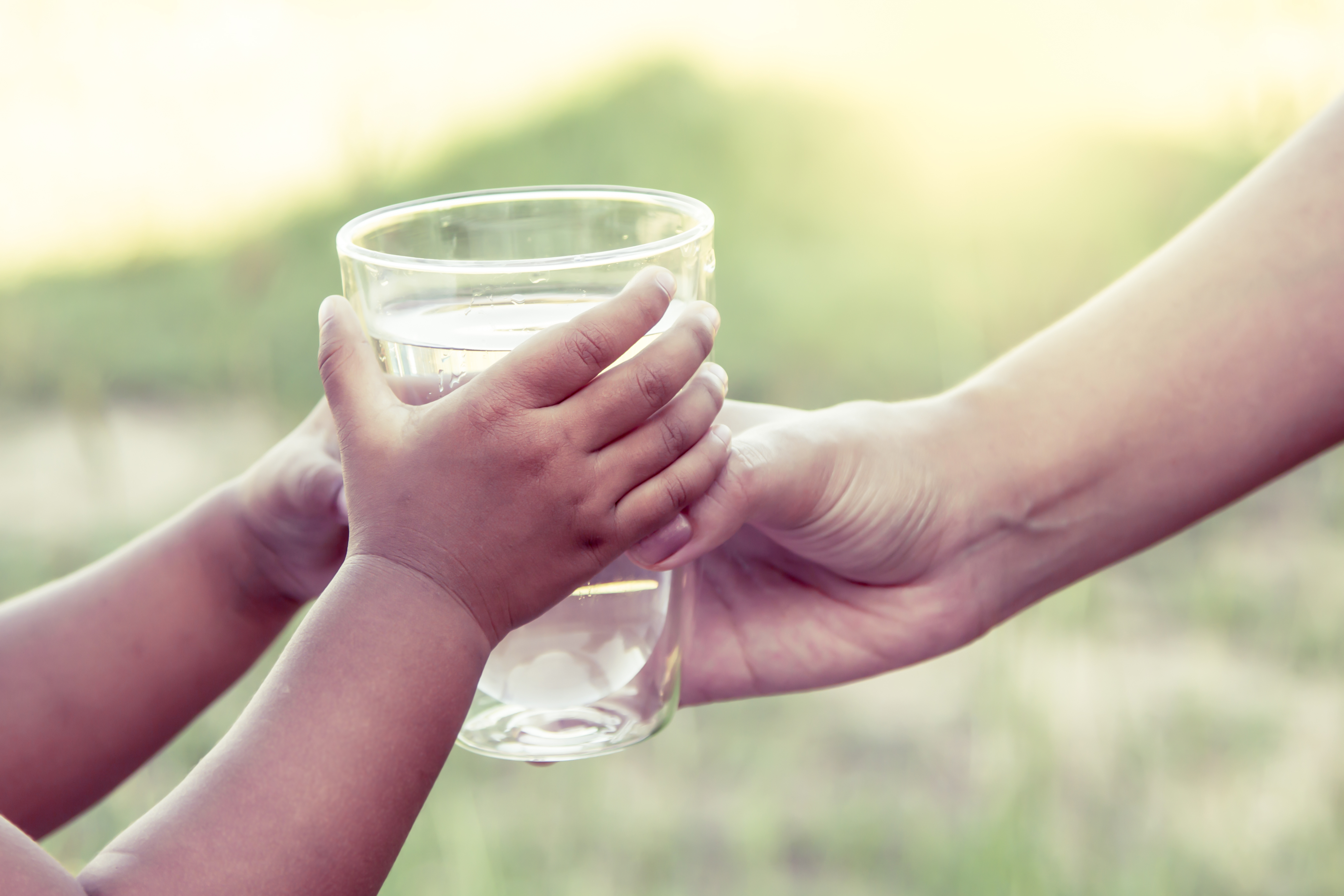 giving water giving water